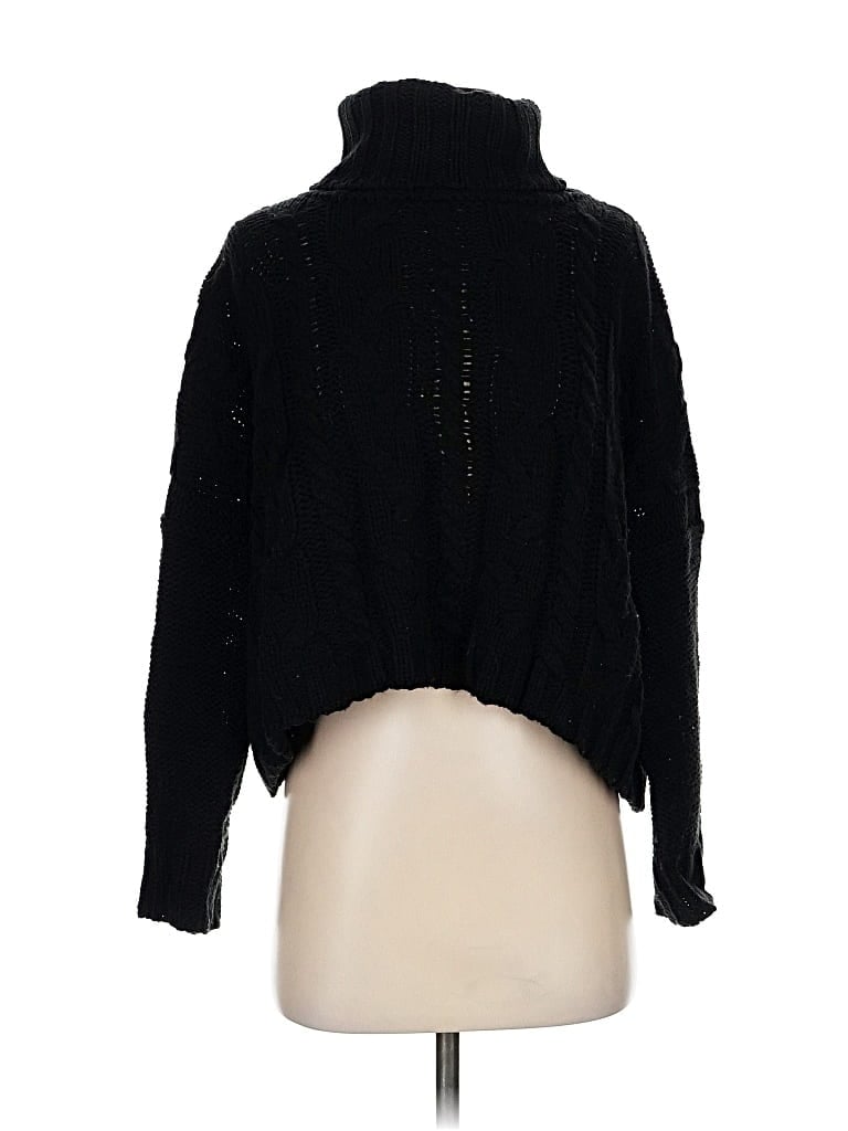 FAB'RIK Pre-owned Turtleneck Sweater In Black