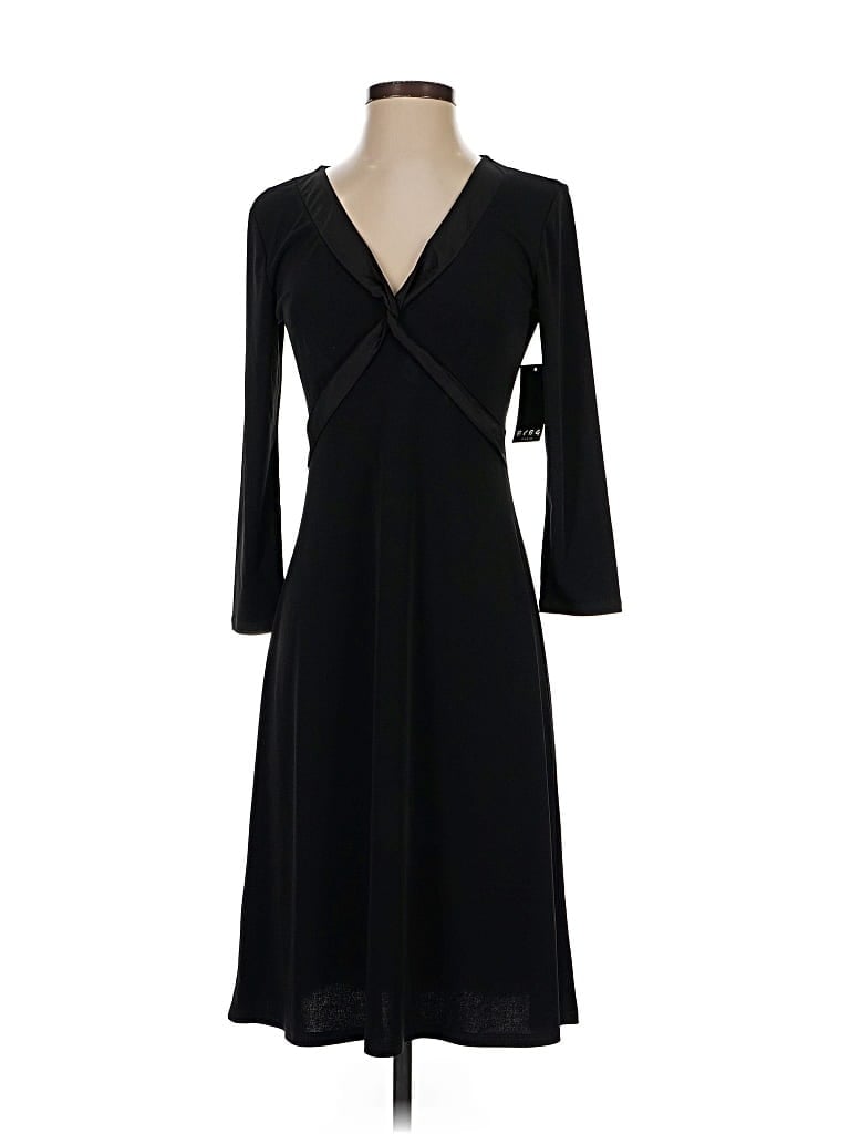 Pre-owned Bcbg Paris Cocktail Dress In Black