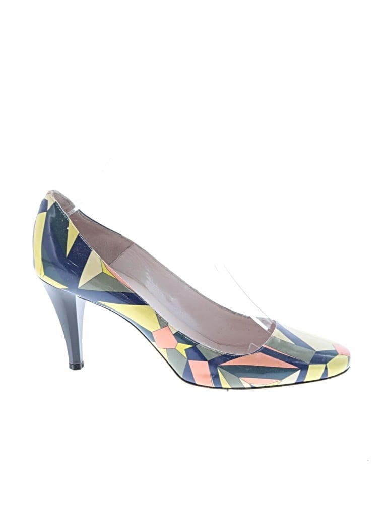 Pre-owned Pucci Emilio  Heels In Yellow