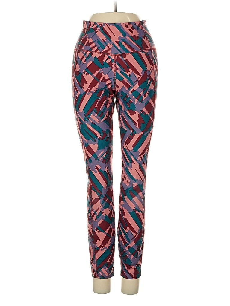 Pre-owned L.l.bean Active Pants In Red