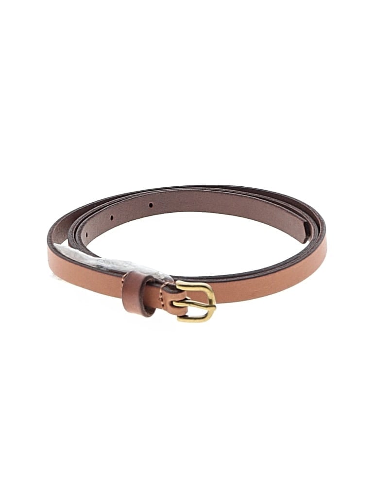 Pre-owned Unbranded Belt In Brown