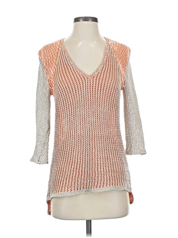 Helmut Lang 3/4 Sleeve Top (view 1)