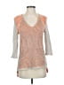 Helmut Lang Orange 3/4 Sleeve Top Size P (petite) - photo 1