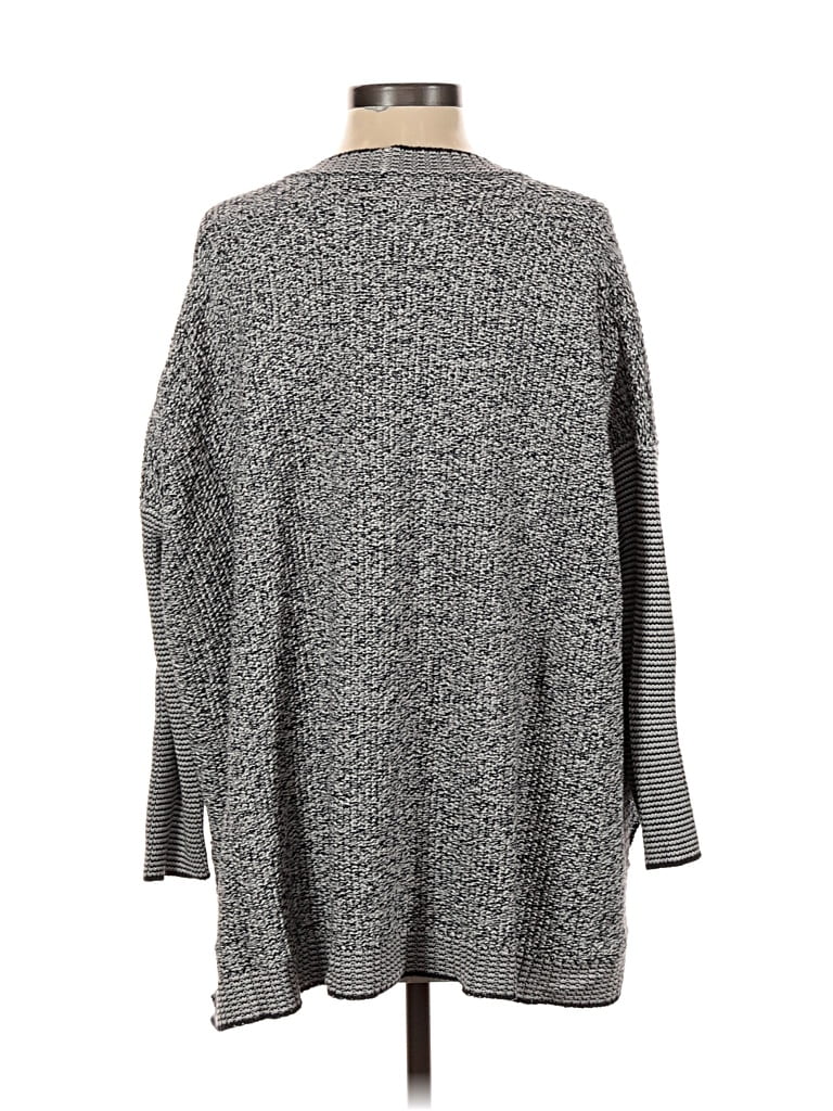 Pre-owned Cabi Cardigan Sweater In Gray