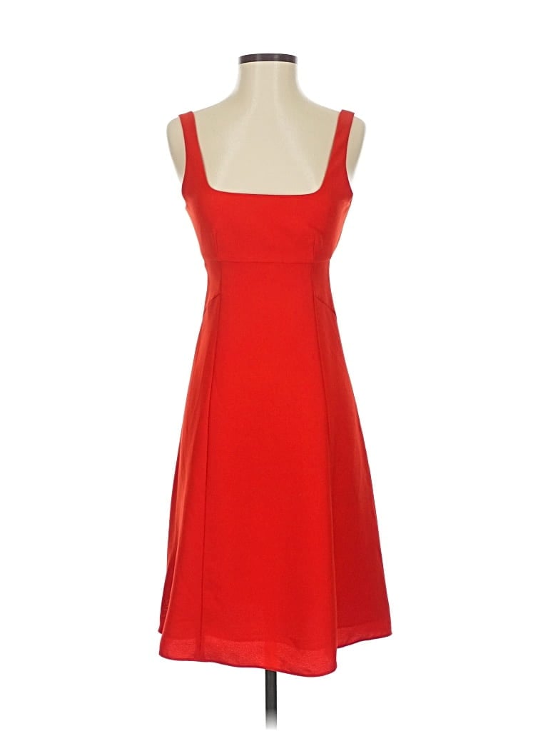 Pre-owned Alexander Wang T Cocktail Dress In Red