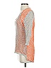 Helmut Lang Orange 3/4 Sleeve Top Size P (petite) - photo 5