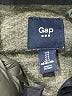 Gap Outlet 100% Recycled Polyester Solid Blue Black Jacket Size S - photo 6