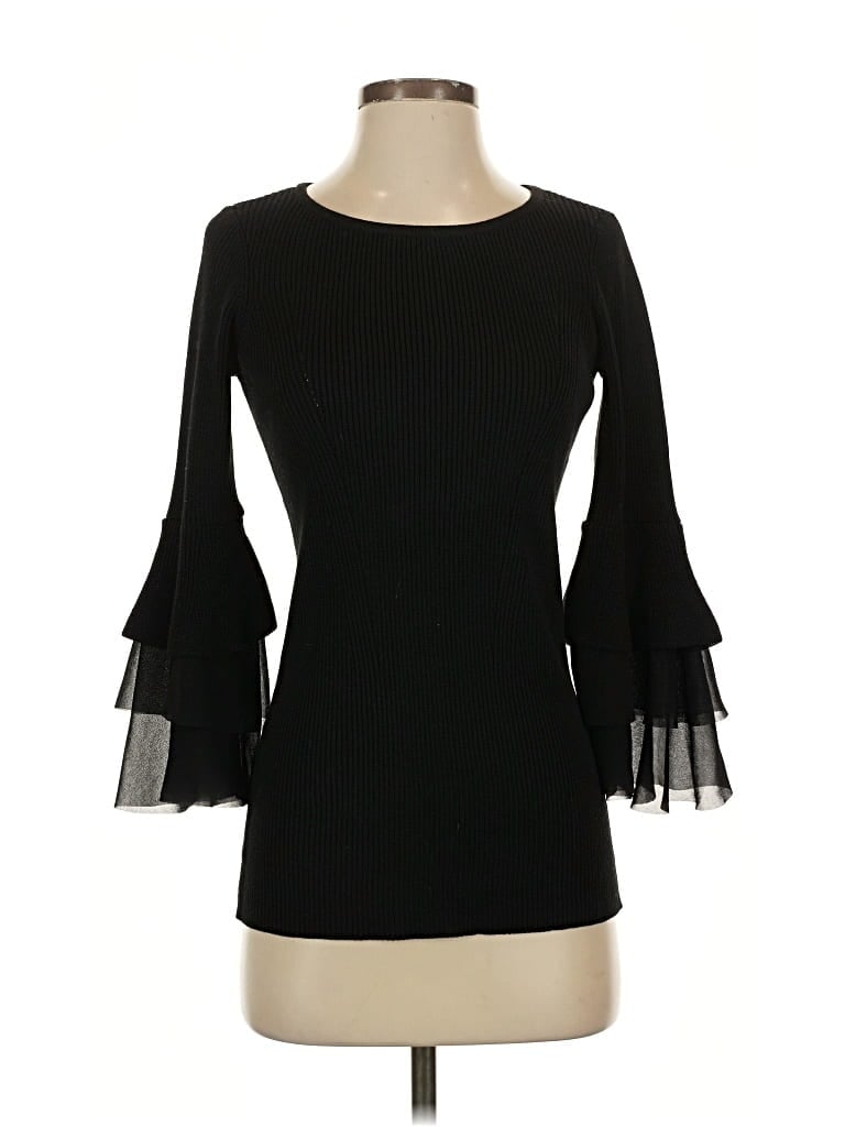 Pre-owned Design History Pullover Sweater In Black