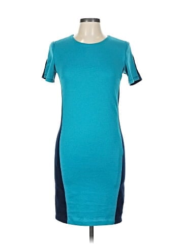 Aqua Casual Dress (view 1)