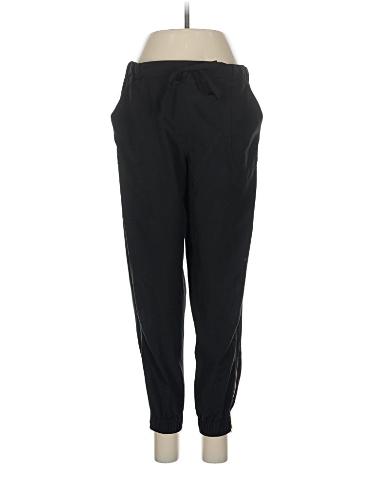 Pre-owned Albion Track Pants In Black
