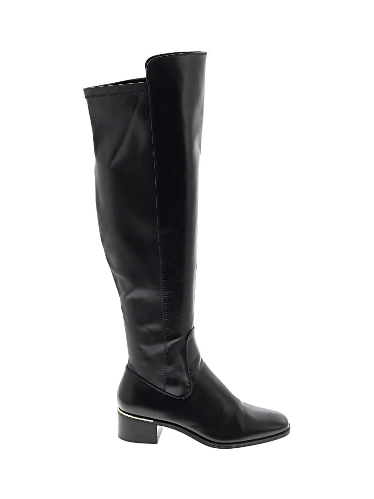 Pre-owned Zara Boots In Black