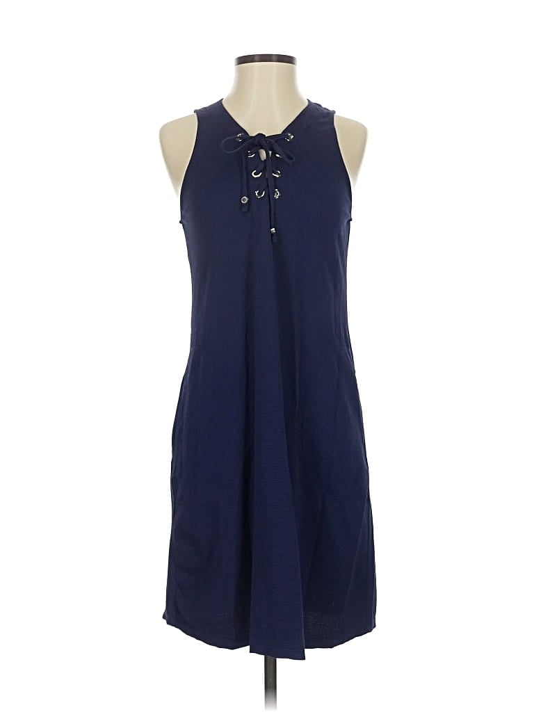 Pre-owned Tommy Bahama Casual Dress In Blue
