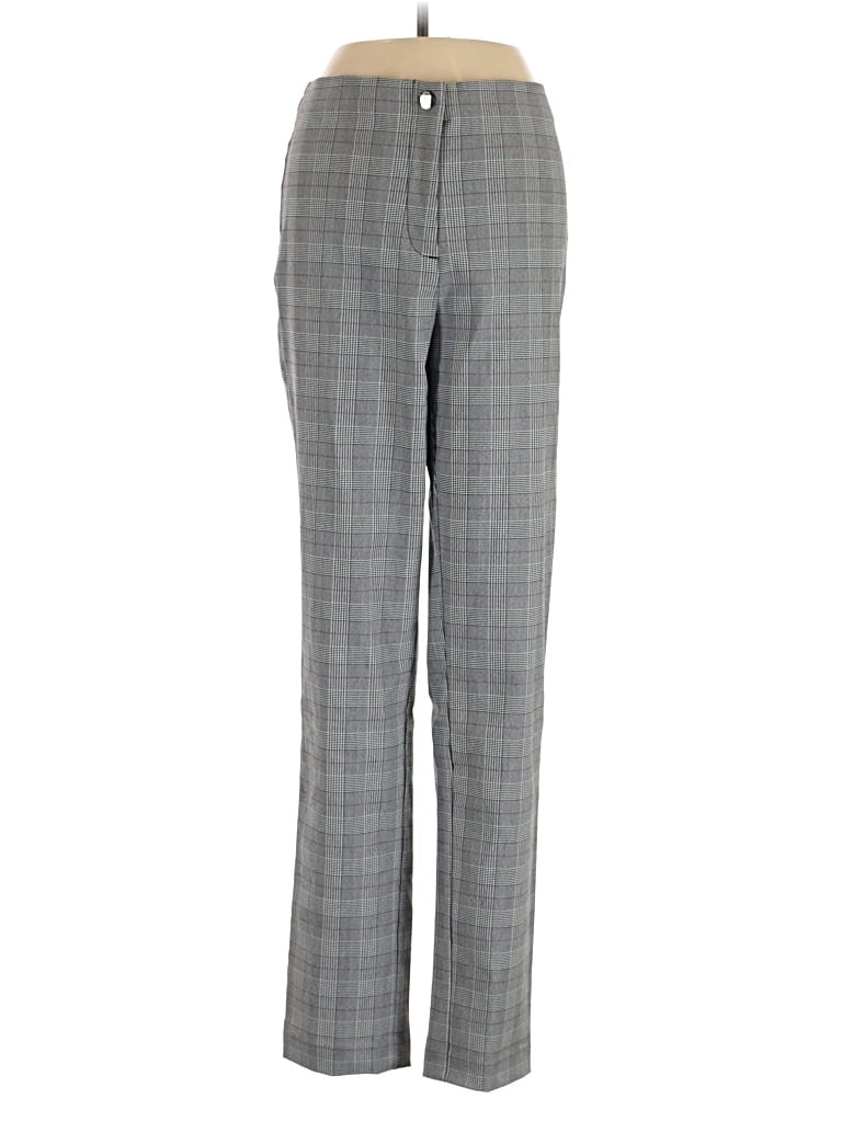 Pre-owned Violets & Roses Dress Pants In Gray
