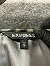 Express 100% Polyester Animal Print Gray Cocktail Dress Size XS - photo 7