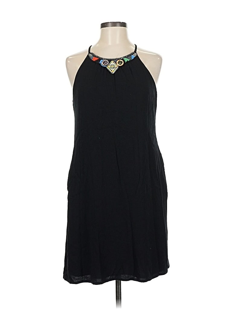 Pre-owned Assorted Brands Cocktail Dress In Black