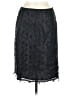Unbranded 100% Polyester Black Formal Skirt Size 8 - photo 1