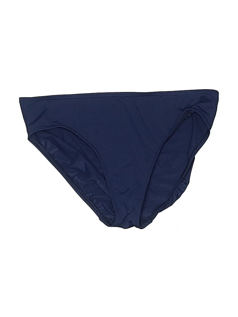 Pre-owned Lands' End Swimsuit Bottoms In Blue