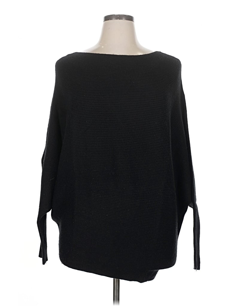 Pre-owned Philosophy Republic Clothing Pullover Sweater In Black