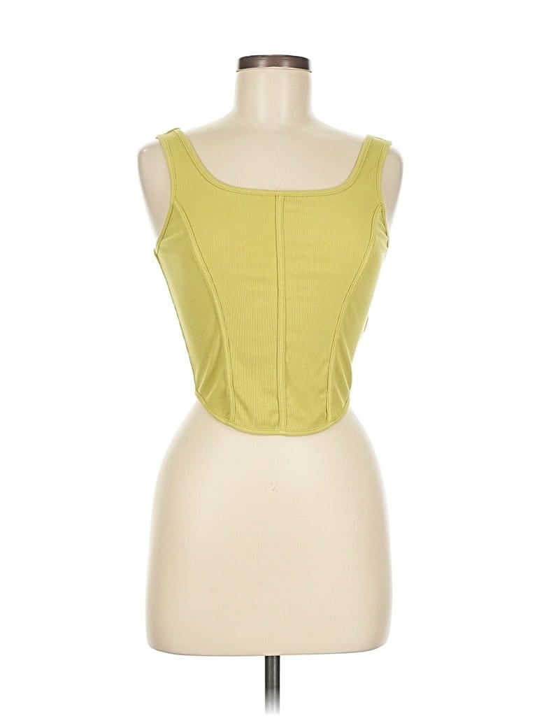 Pre-owned Illa Illa Sleeveless T-shirt In Green
