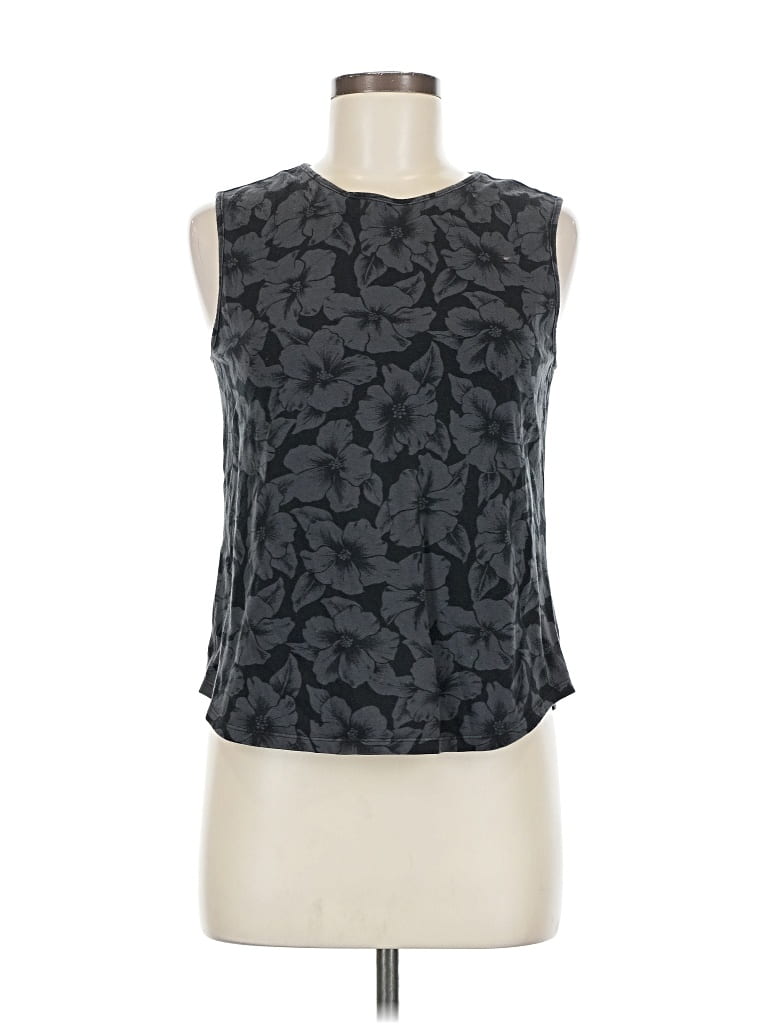 Pre-owned Tommy Bahama Sleeveless T-shirt In Gray