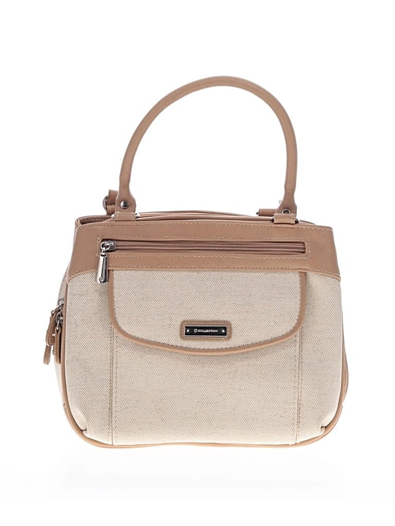 Pre-owned Collection Satchel In White