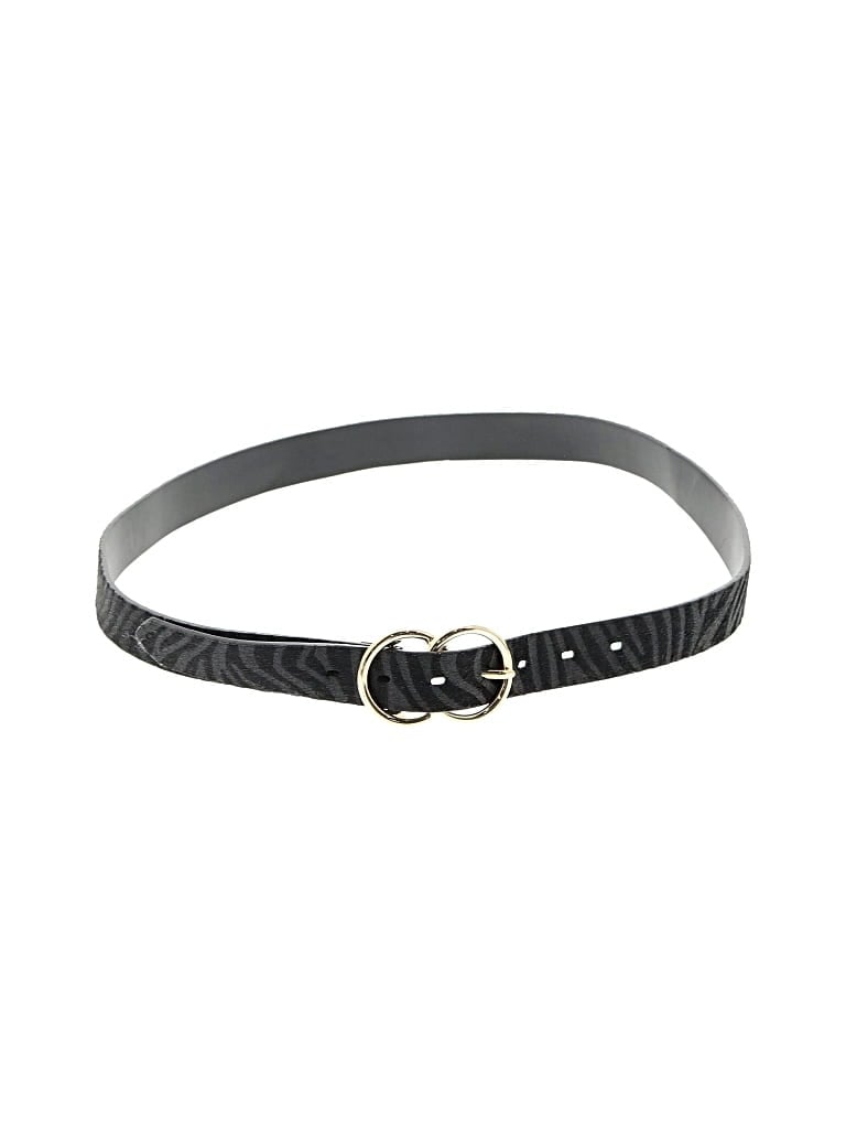 UNBRANDED Pre-owned Belt In Black