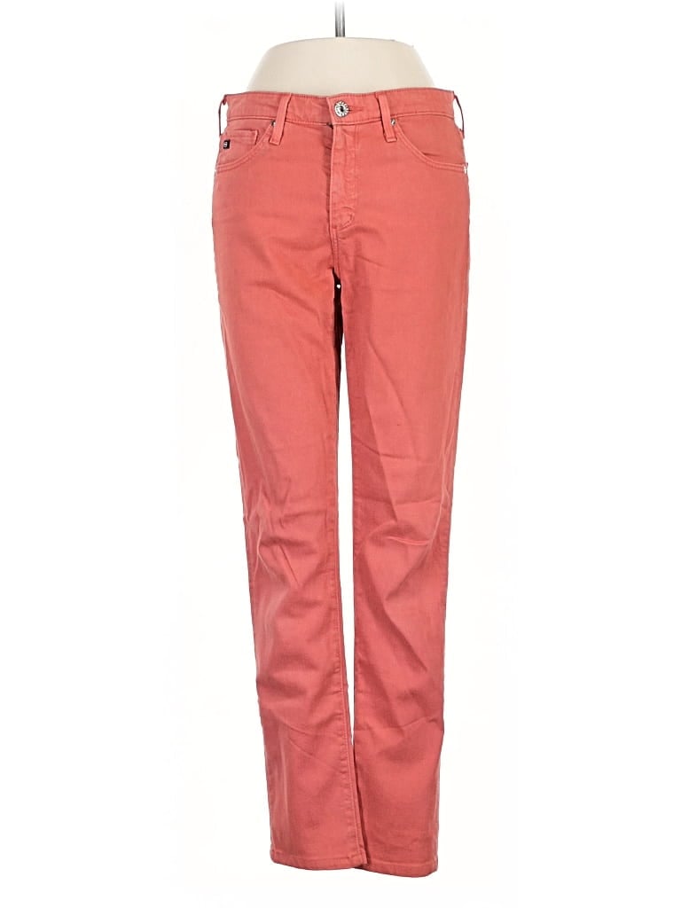 Pre-owned Adriano Goldschmied Jeans In Red