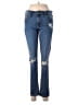 Gap Outlet Hearts Blue Jeans Size 6 - photo 1
