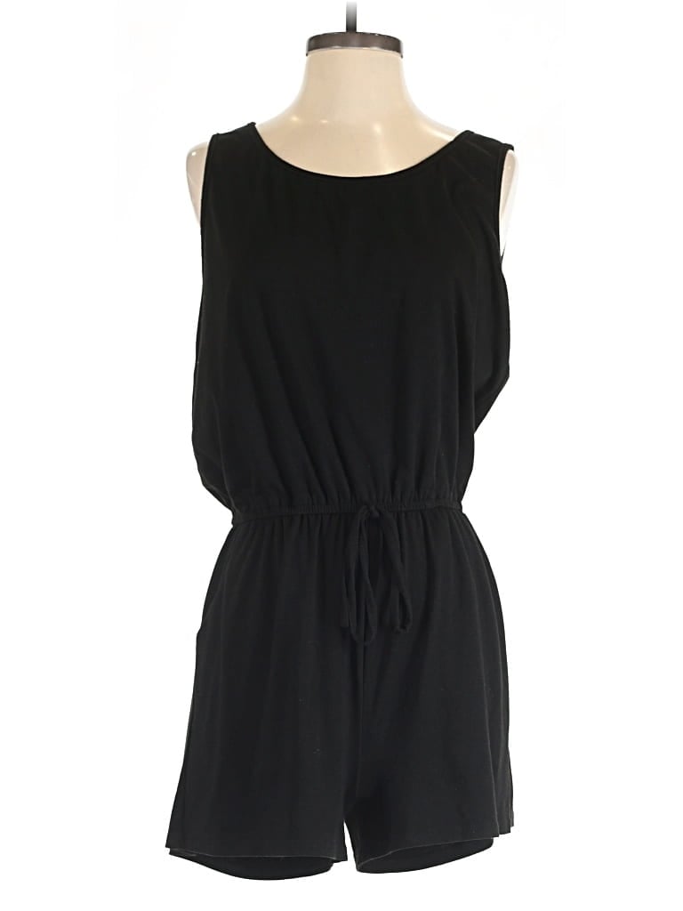 Pre-owned Unbranded Romper In Black