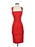 Likely Solid Red Cocktail Dress Size 00 - photo 1