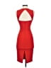 Likely Solid Red Cocktail Dress Size 00 - photo 2
