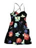 American Eagle Outfitters 100% Polyester Tropical Black Cocktail Dress Size XS - photo 1