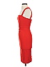 Likely Solid Red Cocktail Dress Size 00 - photo 5
