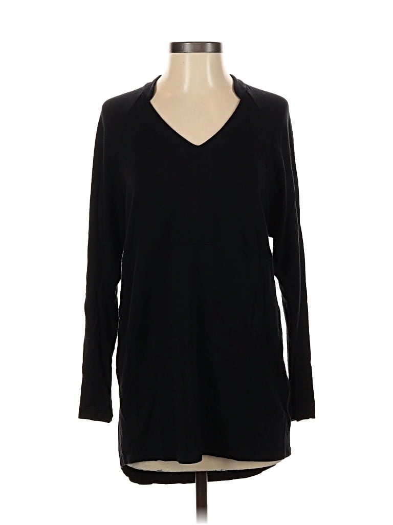 Pre-owned Cabi Long Sleeve T-shirt In Black