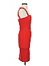 Likely Solid Red Cocktail Dress Size 00 - photo 4