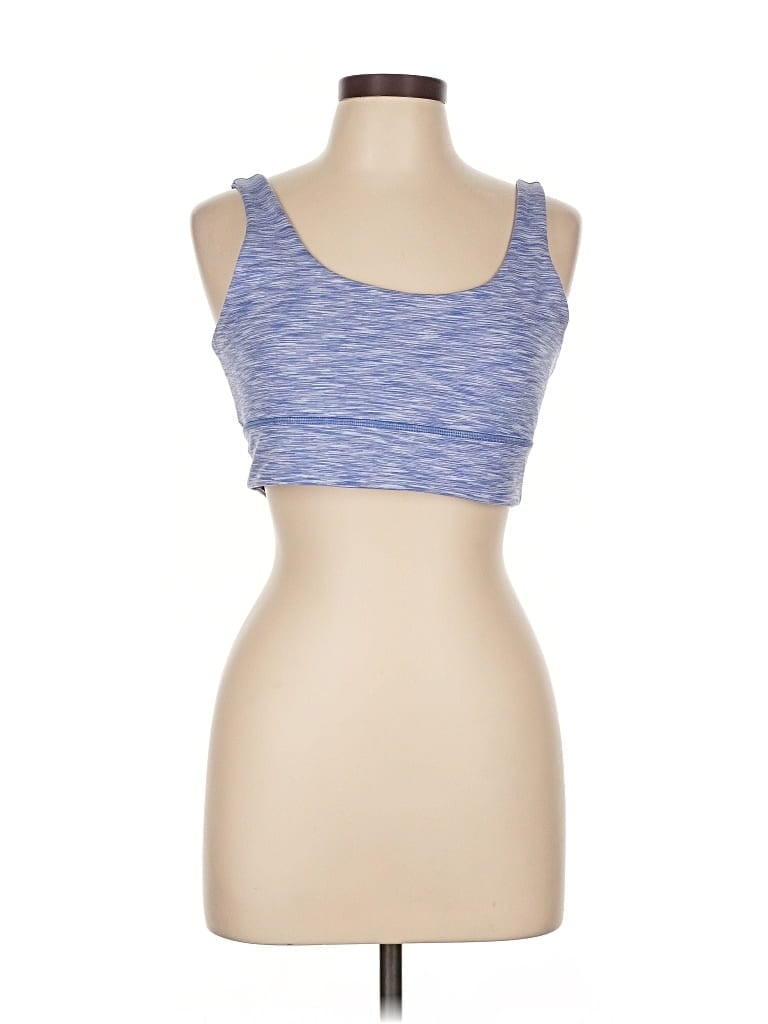 Pre-owned Outdoor Voices Sports Bra In Blue