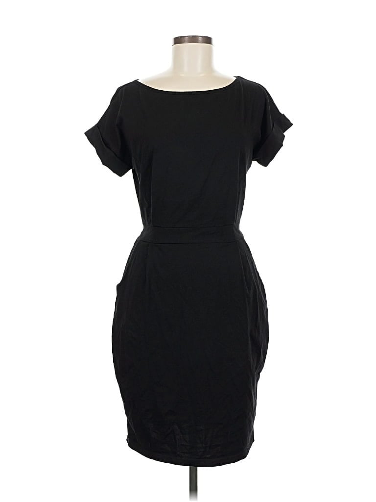Pre-owned Fashion Cocktail Dress In Black