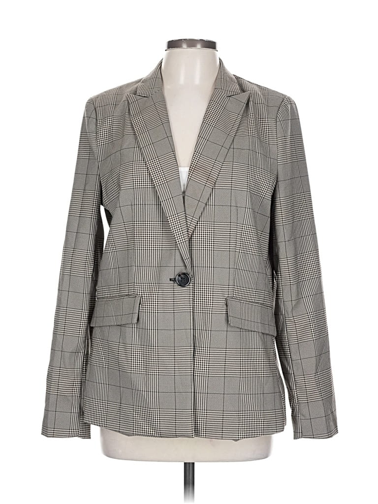 EVEREVE Pre-owned Blazer Jacket In Gray