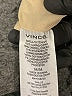 Vince. Ivory Trenchcoat Size M - photo 7