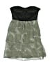 Walter by Walter Baker 100% Polyester Animal Print Leopard Print Black Cocktail Dress Size XS - photo 1