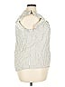Como Blu Silver Sleeveless Button-Down Shirt Size 3X - photo 4