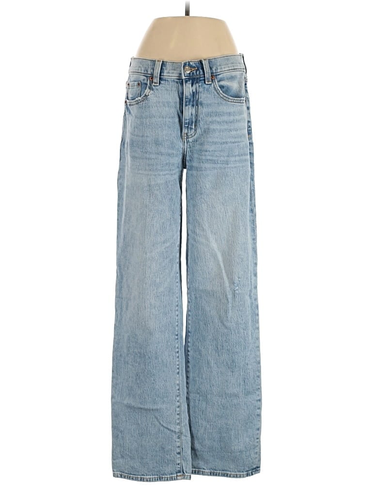 Pre-owned Daze Jeans In Blue