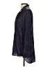 Zara Blue Long Sleeve Blouse Size XS - photo 5