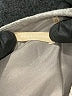 Magaschoni Chevron-herringbone Gray Wool Skirt Size 4 - photo 4