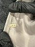 Magaschoni Chevron-herringbone Gray Wool Skirt Size 4 - photo 7