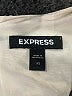 Express 100% Polyester Print Blue Cocktail Dress Size XS - photo 7