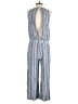 Cloth & Stone Stripes Blue Jumpsuit Size S - photo 2