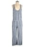 Cloth & Stone Stripes Blue Jumpsuit Size S - photo 1