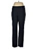 Neiman Marcus Solid Black Blue Dress Pants Size 10 - photo 1