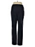 Neiman Marcus Solid Black Blue Dress Pants Size 10 - photo 2